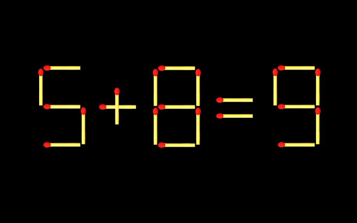 Thử tài IQ: Di chuyển một que diêm để 19+19=97 thành phép tính đúng - Ảnh 9.