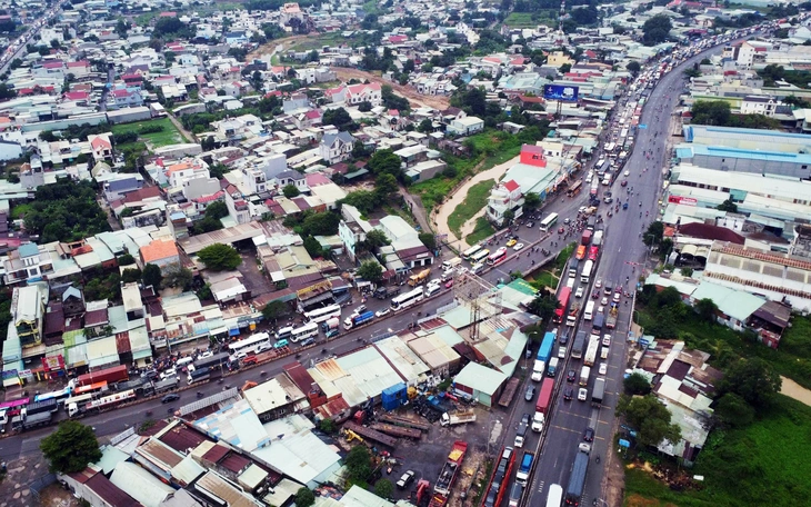 Nghiên cứu phương án nâng cấp quốc lộ 51 thành đường cao tốc đô thị - Ảnh 2.