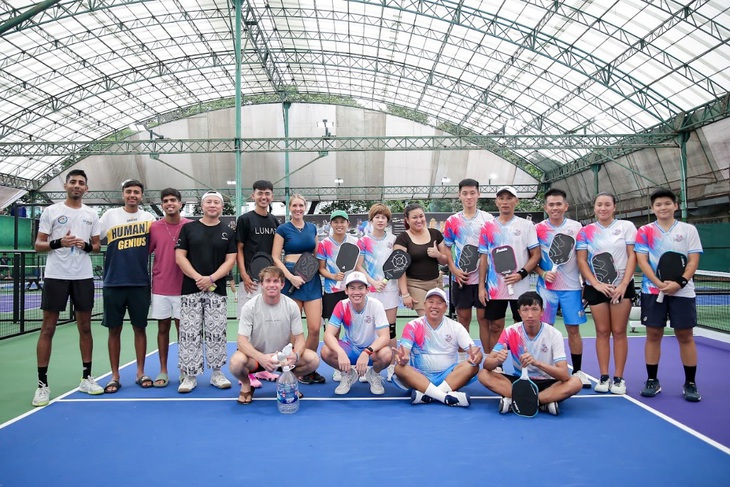 Team D-Joy giành hàng loạt huy chương tại giải pickleball 2024 - Ảnh 10.