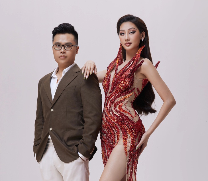 Miss Grand International thi áo tắm, dạ hội; Quế Anh biến hình trên sân khấu  - Ảnh 6.