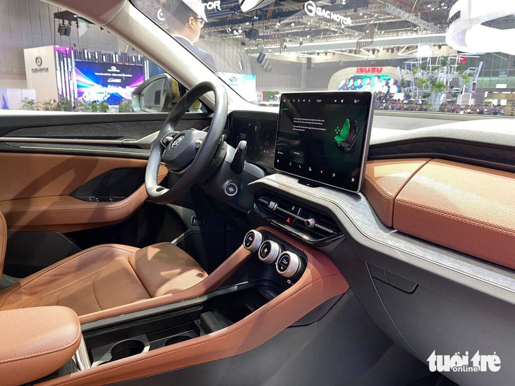 Skoda tung nhiều xe mới nhất ở Vietnam Motor Show 2024, có cả xe điện, chưa công bố giá bán - Ảnh 4.