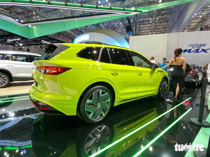 Skoda tung nhiều xe mới nhất ở Vietnam Motor Show 2024, có cả xe điện, chưa công bố giá bán - Ảnh 22.