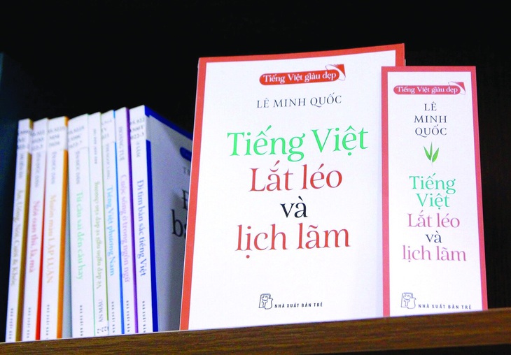 Đọc Tiếng Việt - Lắt léo và lịch lãm - Ảnh 1.