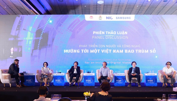 Nỗ lực thúc đẩy công nghệ hướng tới phát triển bền vững và bao trùm - Ảnh 2.