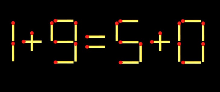 Thử tài IQ: Di chuyển một que diêm để 19+19=97 thành phép tính đúng - Ảnh 3.