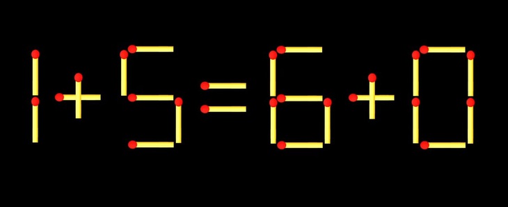 Thử tài IQ: Di chuyển một que diêm để 19+19=97 thành phép tính đúng - Ảnh 1.