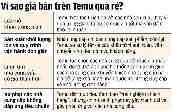 Bán hàng không phép, Temu đại náo thị trường Việt Nam - Ảnh 3.