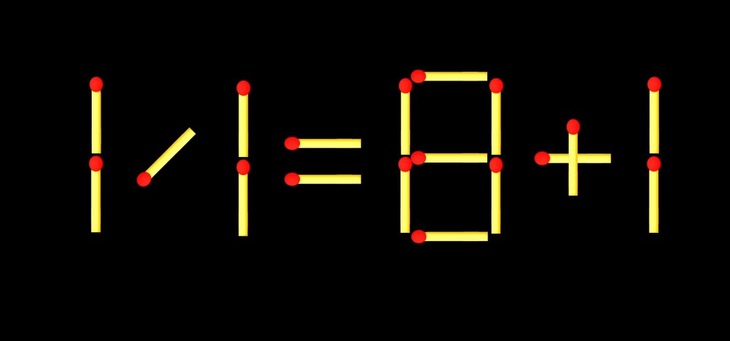 Thử tài IQ: Di chuyển một que diêm để 12+19=7 thành phép tính đúng - Ảnh 2.