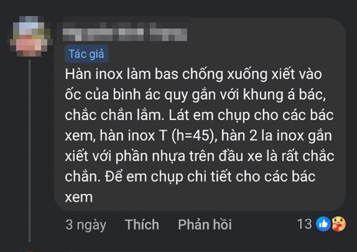 Không cần 10 triệu độ cốp trước, chủ xe VinFast VF 3 tiết lộ cách 'ngon, bổ, rẻ' khiến CĐM trầm trồ - Ảnh 8.