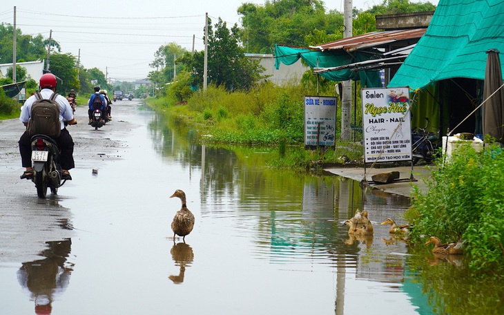 Cạnh tranh nguồn nước ngày càng leo thang - Ảnh 4.