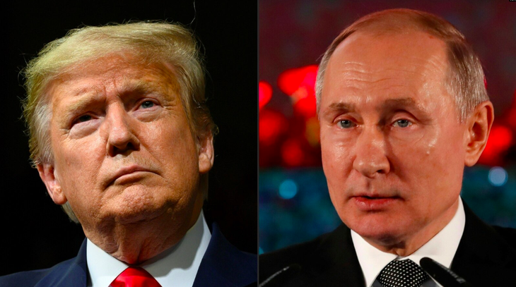 Tổng thống Putin nhắc đến ông Trump - Ảnh 1.