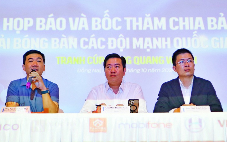 Khởi tranh Giải bóng bàn các cây vợt xuất sắc quốc gia 2024 - Ảnh 3.