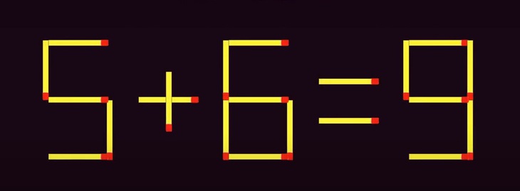 Thử tài IQ: Di chuyển một que diêm để 1+37=4 thành phép tính đúng - Ảnh 3.