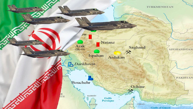 Israel không kích đợt 2 vào Iran - Ảnh 3.