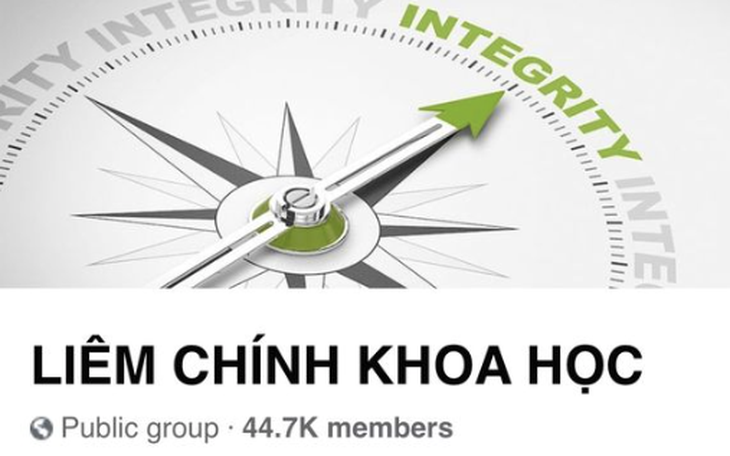 Nhóm ‘Liêm Chính Khoa Học’ trên Facebook đã hoạt động trở lại - Ảnh 3.