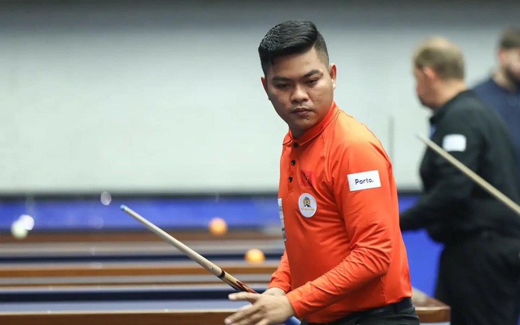 Hạ huyền thoại Caudron, Trần Quyết Chiến vô địch World Cup billiards tại Hà Lan - Ảnh 2.