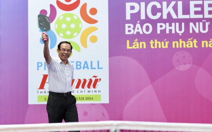 Chính thức khai mạc giải pickleball PWR Thủ Đức HTV DJOY mở rộng - Cúp WARRIOR  - Ảnh 9.