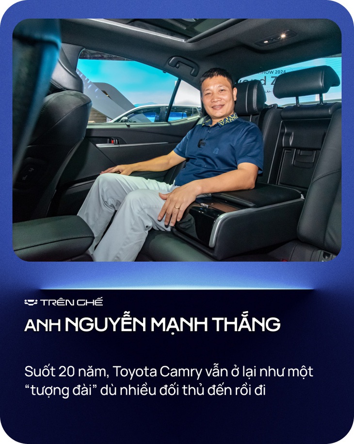 'Khách hàng vẫn chọn Toyota Camry thay vì xe sang' - Ảnh 8.