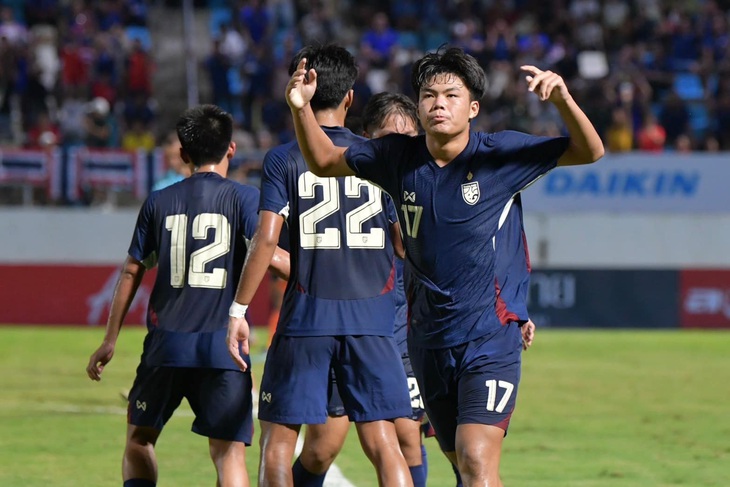 U17 Thái Lan được thưởng gần 700 triệu khi giành vé dự U17 Asian Cup 2025 - Ảnh 1.