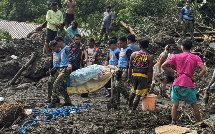 Philippines chuẩn bị đón cơn bão cơn bão thứ tư trong một tháng - Ảnh 1.