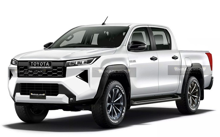 Thêm thông tin, dự đoán thiết kế Toyota Hilux đời mới - Ảnh 1.