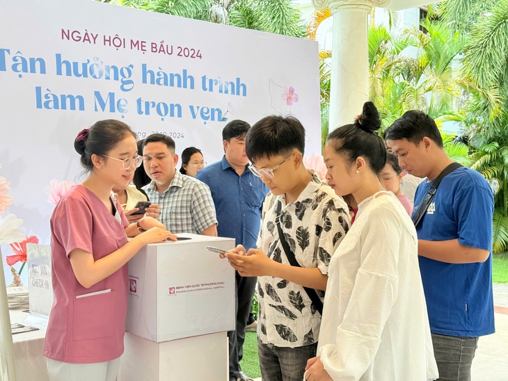 Phương Châu lần đầu tổ chức ‘Ngày hội mẹ bầu’ tại Kiên Giang - Ảnh 1.