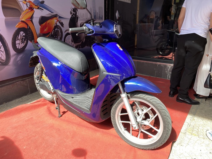 Dat Bike ra mắt 3 xe máy điện mới: Giá từ 35-51 triệu đồng, chạy tối đa 285km/sạc - Ảnh 4.