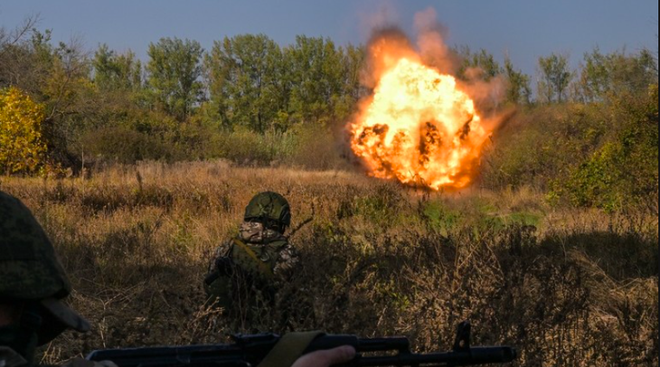 Sau Kursk, Nga đối mặt với cuộc xâm nhập tại vùng biên giới Bryansk - Ảnh 1.