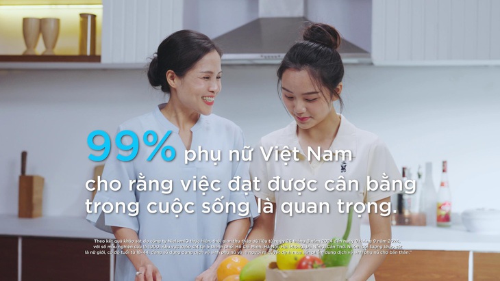 Cân bằng cuộc sống: Chìa khóa hạnh phúc cho phụ nữ - Ảnh 3.