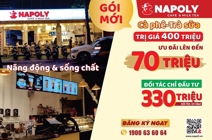 Napoli Coffee ra mắt gói nhượng quyền, hỗ trợ người khởi nghiệp  - Ảnh 2.