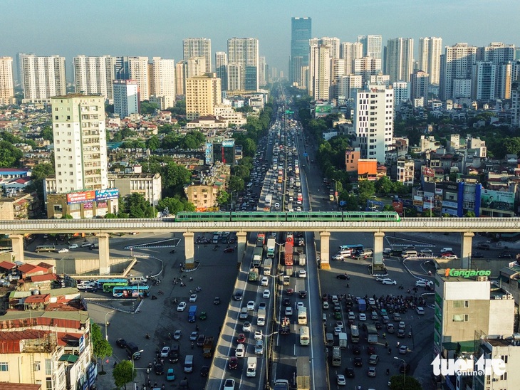 Hà Nội vươn mình qua những công trình, hạ tầng hiện đại - Ảnh 19.