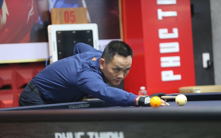 Tay cơ Việt Nam loại cùng lúc 2 huyền thoại tại World Cup billiards - Ảnh 5.