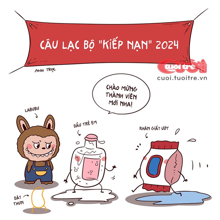 Câu lạc bộ kiếp nạn 2024 - Ảnh 1.