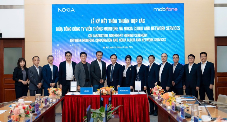 MobiFone và Nokia ‘bắt tay’ nhằm mục tiêu tăng cường phát triển 5G - Ảnh 1.