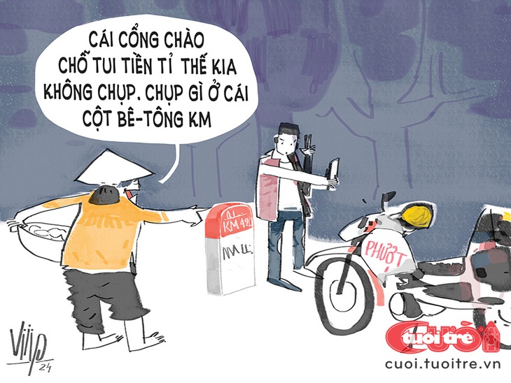 Tuổi Trẻ Cười số 1-11-2024: Tiến sĩ uy tín vì đã... tốt nghiệp cấp 3 loại giỏi - Ảnh 2.