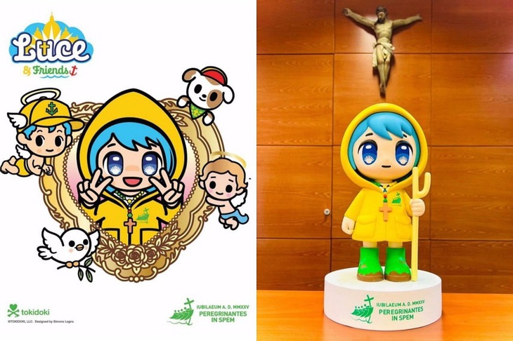 Tòa thánh Vatican công bố linh vật anime đại diện cho Năm Thánh 2025 - Ảnh 2.