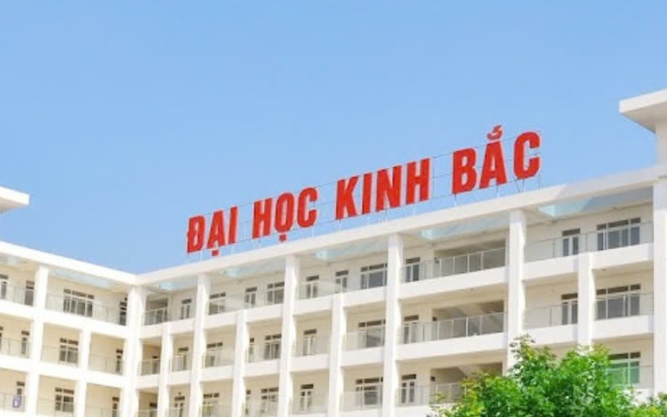 Hủy kết quả trúng tuyển cao học của 'phó hiệu trưởng' Trường đại học Kinh Bắc - Ảnh 2.