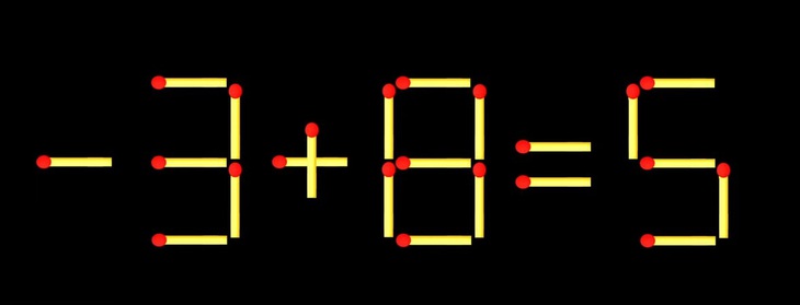 Thử tài IQ: Di chuyển một que diêm để 8-16=7 thành phép tính đúng - Ảnh 1.