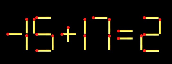 Thử tài IQ: Di chuyển một que diêm để 8-16=7 thành phép tính đúng - Ảnh 1.