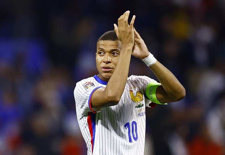 Tin tức thể thao sáng 4-10: Mbappe bị loại khỏi tuyển Pháp, đội bóng của Ronaldo từ chối đá ở Iran - Ảnh 1.