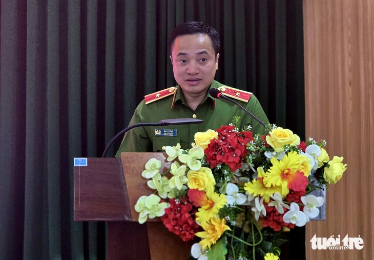 Thiếu tướng Mai Hoàng: ‘Đấu tranh phòng, chống tội phạm không có địa giới hành chính’ - Ảnh 2.