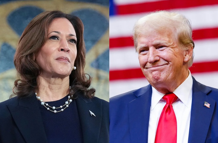 Công đoàn lính cứu hỏa 'quay lưng' với cả ông Trump và bà Harris - Ảnh 1.