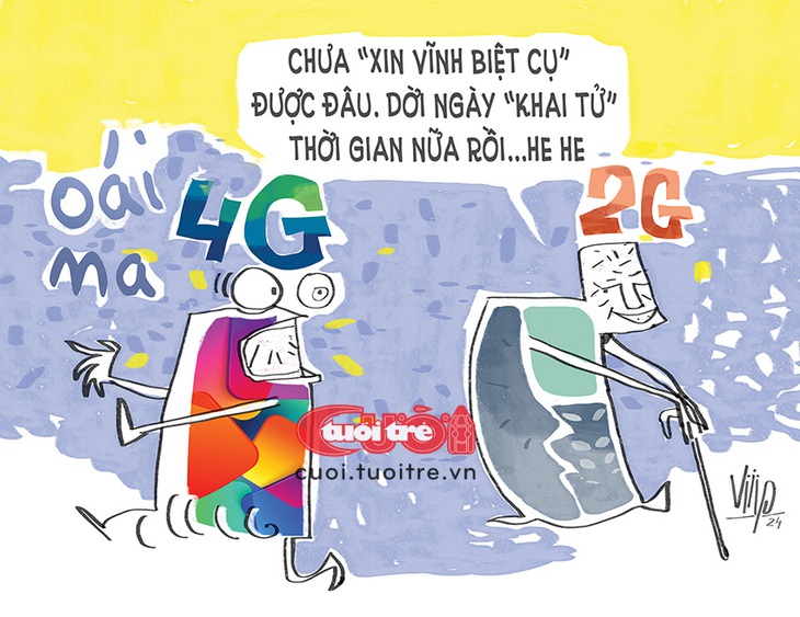 Smartphone đụng hồn ma 2G? - Ảnh 1.