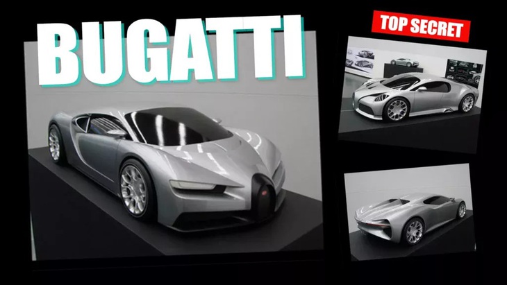 Bugatti hé lộ hàng loạt ý tưởng từng là 'tiền thân Chiron', tổ chức sự kiện siêu VIP cho 16 khách - Ảnh 1.