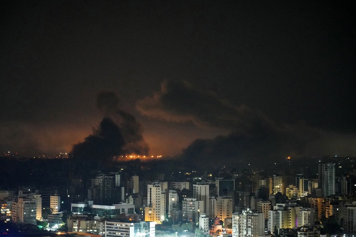 Hamas tuyên bố một chỉ huy thiệt mạng sau đợt không kích của Israel tại Lebanon - Ảnh 1.