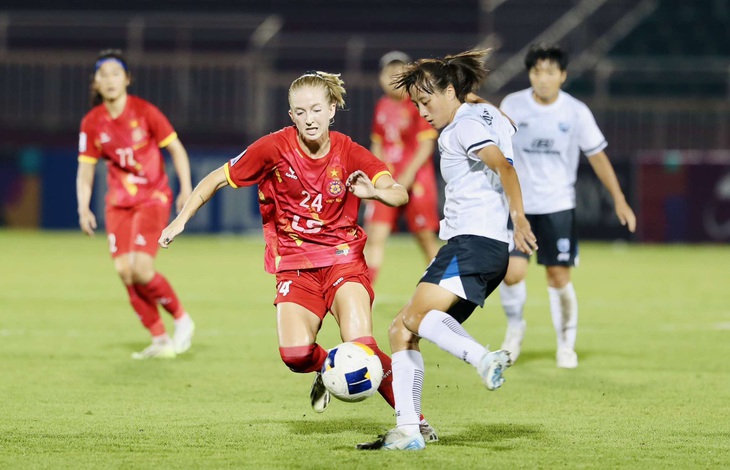 Huỳnh Như ghi cú đúp ở giải AFC Champions League nữ - Ảnh 2.