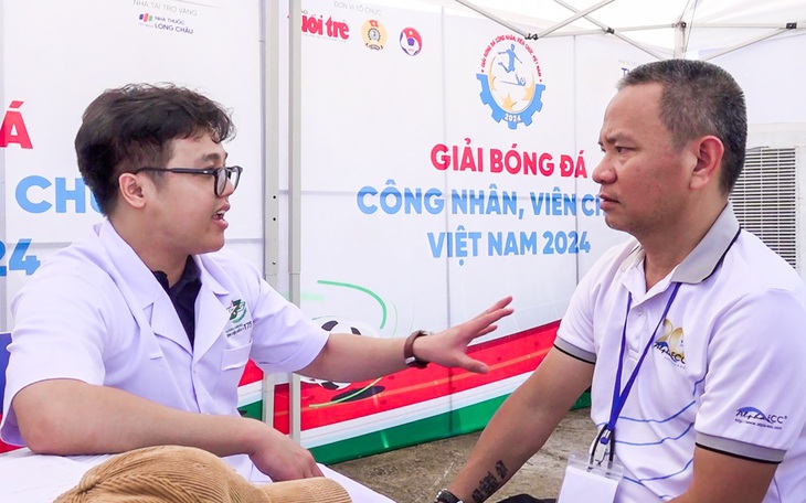 Bảo hiểm Bưu điện Bình Dương vô địch Giải bóng đá công nhân, viên chức Việt Nam khu vực 3 - Ảnh 2.