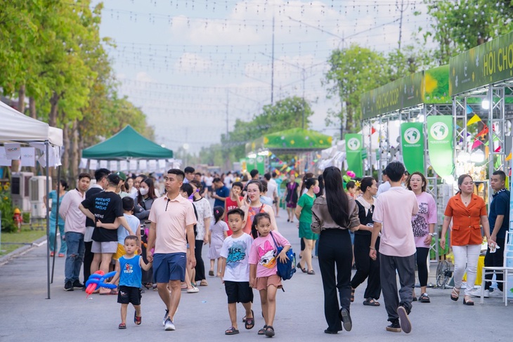 Eco Central Park trung tâm sự kiện văn hoá, giải trí mới tại Nghệ An - Ảnh 5.