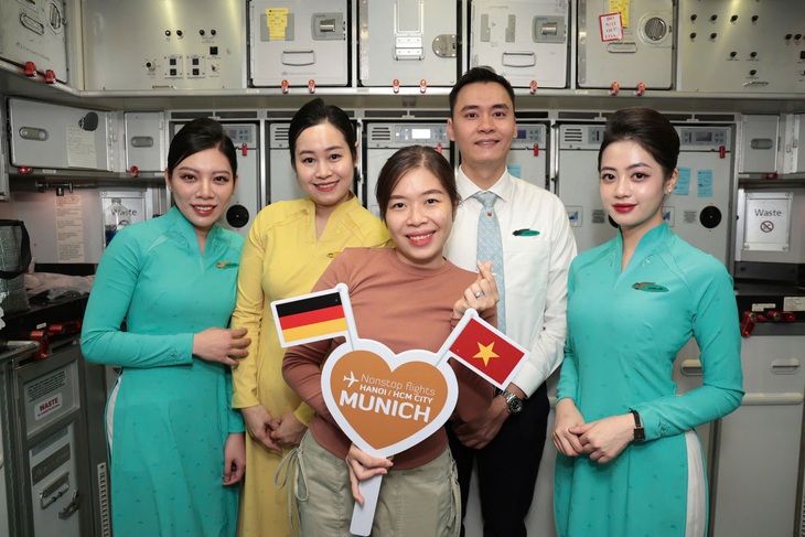 Vietnam Airlines khai trương đường bay thẳng đến thành phố Munich từ Hà Nội, TP.HCM - Ảnh 3.