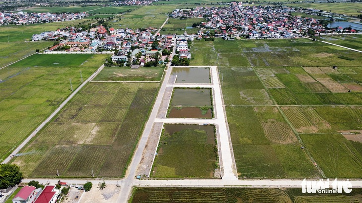 23 lô đất mà em trai phó chủ tịch huyện từng trúng đã có chủ mới - Ảnh 1.